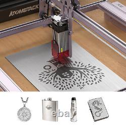 ATOMSTACK A5 Pro CNC Engraving Machine 4140cm Wood Logo Cutting Engraver H3Q6