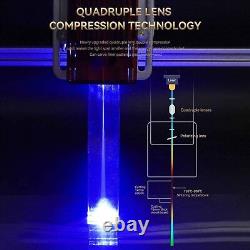 ATOMSTACK A5 Pro Laser Engraver, 40W Engraving Cutting Machine Laser
