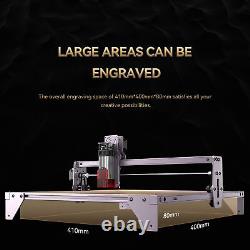 ATOMSTACK A5 Pro Laser Engraver Engraving Cutting Machine f/ Metal 410x400mm 40W