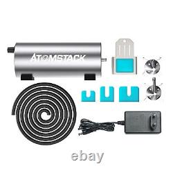 ATOMSTACK Air Assist Pump Kit Laser Engraver S10/X7/A10/A5 PRO Cutting Engraving