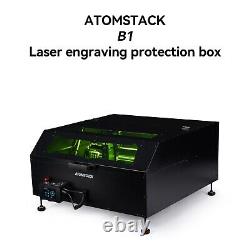 ATOMSTACK B1 Laser Engraving Cutting Machine Protective Box Safe Dustproof Cover