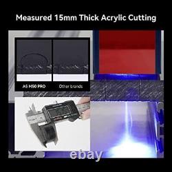 ATOMSTACK Laser Engraver, A5 M50 Pro 40W Laser Engraving Cutting Machine Offline