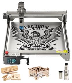 ATOMSTACK Laser Engraver S10 PRO 50W High Accuracy DIY for Wood and Metal