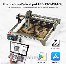 ATOMSTACK Laser Engraver S10 PRO 50W High Accuracy DIY for Wood and Metal