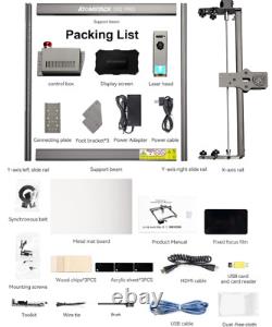 ATOMSTACK Laser Engraver S10 PRO 50W High Accuracy DIY for Wood and Metal