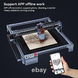 ATOMSTACK Maker A5 V2 Laser Engraver DIY Engraving Cutting Machine 24000mm/min