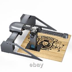 ATOMSTACK P7 M40 40W Laser Engraver Engraving Cutting Machine Wood Metal Plastic