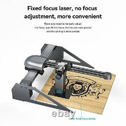 ATOMSTACK P7 M40 Portable Laser Engraving Machine Cutter Wood Cutting EU Plug