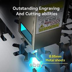 ATOMSTACK S20 PRO Laser Engraver 20W Laser Engraving Cutting Machine APP DIY Kit