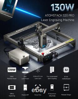ATOMSTACK S20 PRO Laser Engraver DIY CNC Fixed-focus Engraving Cutting Machine