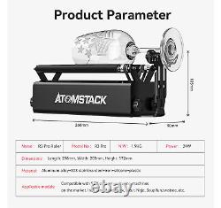 ATOMSTACK S20 Pro Laser Engraver 20W Engraving Cutting + R3 Pro Roller Pad Set