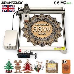 ATOMSTACK S30 Pro 30W Laser Engraving Cutting Machine 48000mm/min High Power