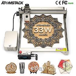 ATOMSTACK S30 Pro 30W Laser Engraving Cutting Machine 48000mm/min High Power