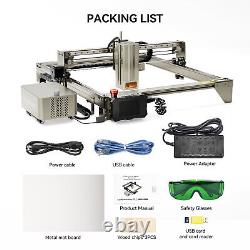 ATOMSTACK S40 Pro 40W Laser Engraving Cutting Machine 210W Engraver &Air Assist
