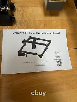 ATOMSTACK X20 Pro Laser Engraving Cutting Machine with Extension Kit