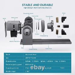 Atomstack Maker R1 Claw Disc Roller for Laser Engraving & Cutting Machines