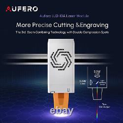 Aufero LU2-10A 10W Laser Engraver Module Head for CNC Engraving Cutting Machine