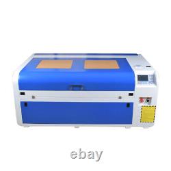 Auto Focus 100W 1060 CO2 Laser Cutter Engraving Cutting Machine RECI W2 Tube UK