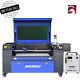 Auto Focus 28x20 Co2 Laser Engraving Laser Cutting Machine+cw3000 Water Chiller