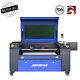 Autofocus 500x700 Mm Co2 Laser Engraving Cutting Machine & Cw-3000 Water Chiller