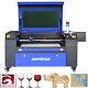 Autofocus 700x500mm 80w Co2 Laser Engraving Cutting Machine Engraver Ruida