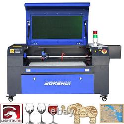 Autofocus 700x500mm 80W Co2 Laser Engraving Cutting Machine Engraver Ruida