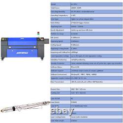 Autofocus 700x500mm 80W Co2 Laser Engraving Cutting Machine Engraver Ruida