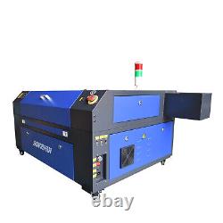 Autofocus 80W 70X50CM CO2 Laser Engraving Cutting Machine Engraver Cutter+CW3000