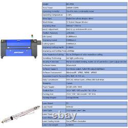 Autofocus 80W Laser Engraver Cutter Co2 Laser Engraving Cutting Machine 28x20in