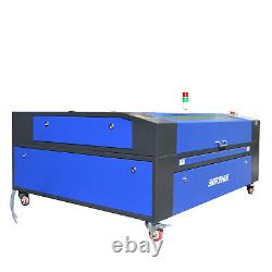 Autofocus Laser Cutting 100W 1000x800mm Co2 Laser Engraver Cutter + Rotary Axis