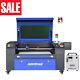 Autofocus Laser Cutting 80w Co2 Laser Engraver 20x28+cw3000 Water Chiller