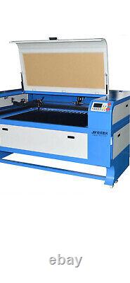 Blue and White Machine 60W CO2 Laser Engraver Cutter Engraving Machine 60x40cm