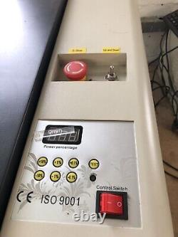 Brand New Condition Laser Engraving Machine with Bulb-Manual-All pipes-Dust Pipe