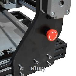 CNC 3018 Pro Laser Engraver Cutter Engraving Machine+ Offline Controller+ E-Stop