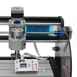 CNC 3018 Pro Laser Engraver Cutter Engraving Machine+ Offline Controller+ E-Stop