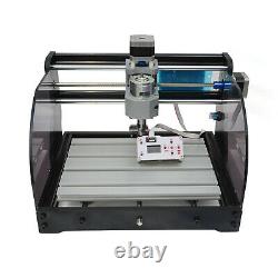 CNC 3018 Pro Router Laser Engraving Cutting Machine Offline Marking+ E-Stop ER11
