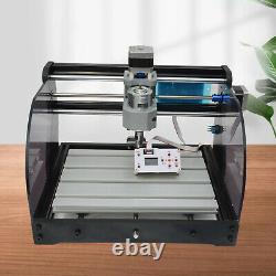 CNC 3018 Pro max Mini Laser engraver wood cutting machine+ GRBL offline control
