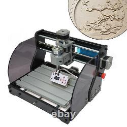 CNC 3018 Pro max Mini Laser engraver wood cutting machine+ GRBL offline control