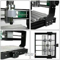 CNC 3018Pro Laser Engraver Desktop Wood Carving Engraving Cutting Machine Kit UK