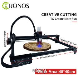 CNC 4540 Laser Engraver Wood Cutting Desktop DIY Laser Engraving Machine 4540cm