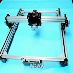 CNC Laser Engraving Printer 110-240V Metal Marking Wood Cutting Machine DIY Kit