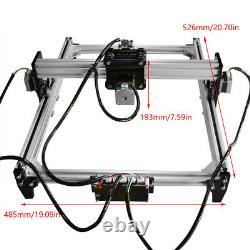 CNC Laser Engraving Printer Metal Marking Wood Cutting Machine DIY Kit 110-240V