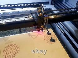 CO2 150W Laser Engraver Engraving Cutting Cutter Machine 1300mm x 900mm ATACAM