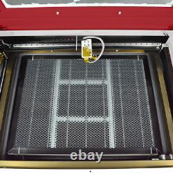 CO2 60W Laser Engraving Cutting Machine Engraver Cutter USB Port High Precise