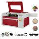 Co2 Laser Engraver Cutter Engraving Cutting Machine Woodworking Crafts Usb