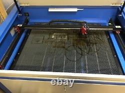 CO2 Laser Engraver Cutting Machine 750 / 500mm 60W With lots Accessories