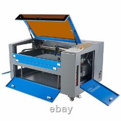 CO2 Laser Engraver Engraving Cutting Machine 60W 600400mm Patent Model USED