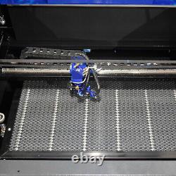 CO2 Laser Engraver Engraving Machine Cutter 50x30cm LCD Panel USB 50W