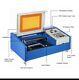 Co2 Laser Engraving Cutting Machine Engraver Cutter Usb 300x200mm 40w