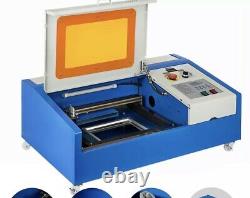 CO2 Laser Engraving Cutting Machine Engraver Cutter USB 300X200MM 40W